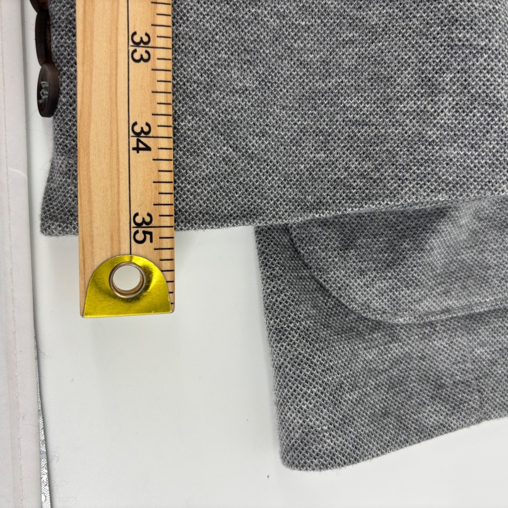 Jos. A. Bank Sport Coat‎ Mens XXL Grey Tailored Fit Cotton Blazer Unstructured - Picture 8 of 10